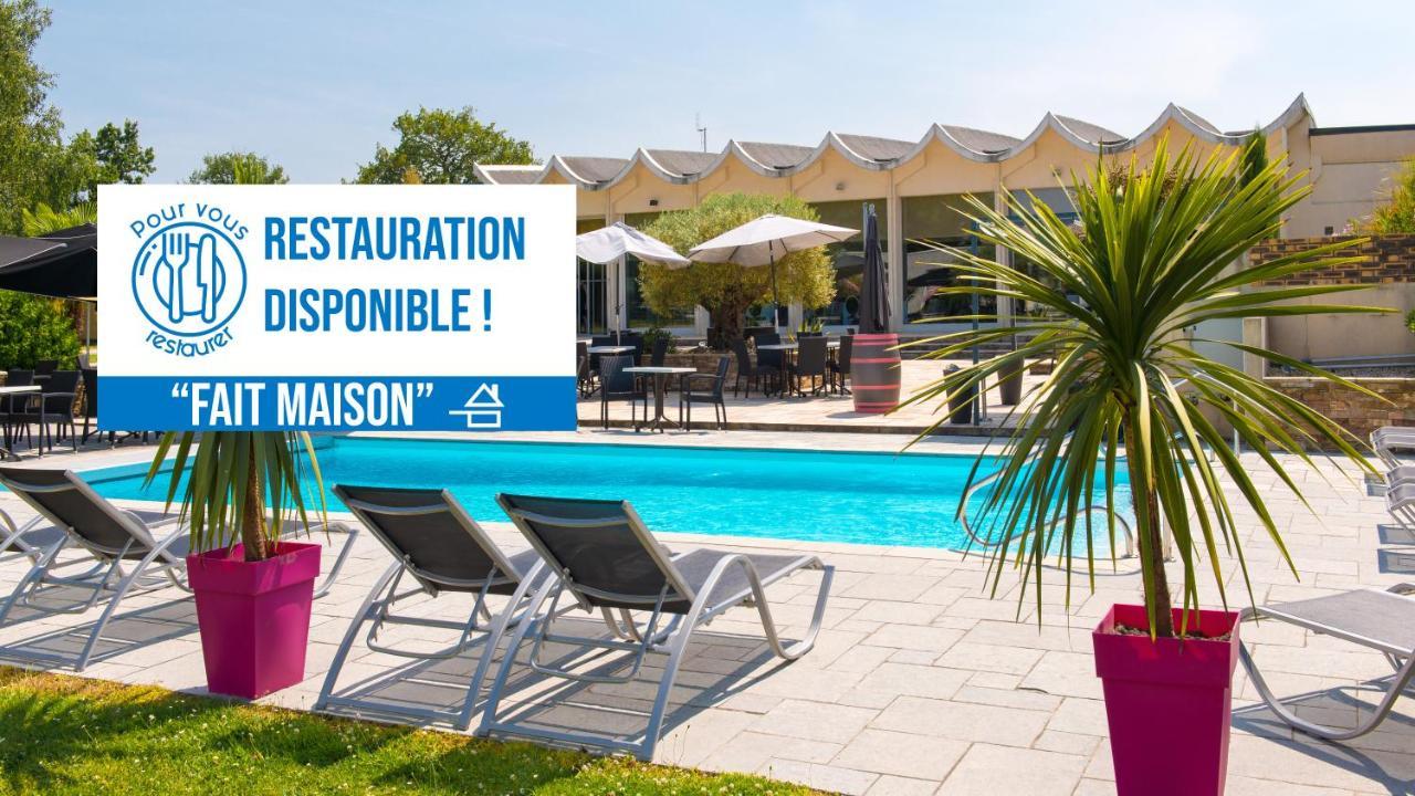 Brit Hotel Nantes Vigneux - L'Atlantel Экстерьер фото