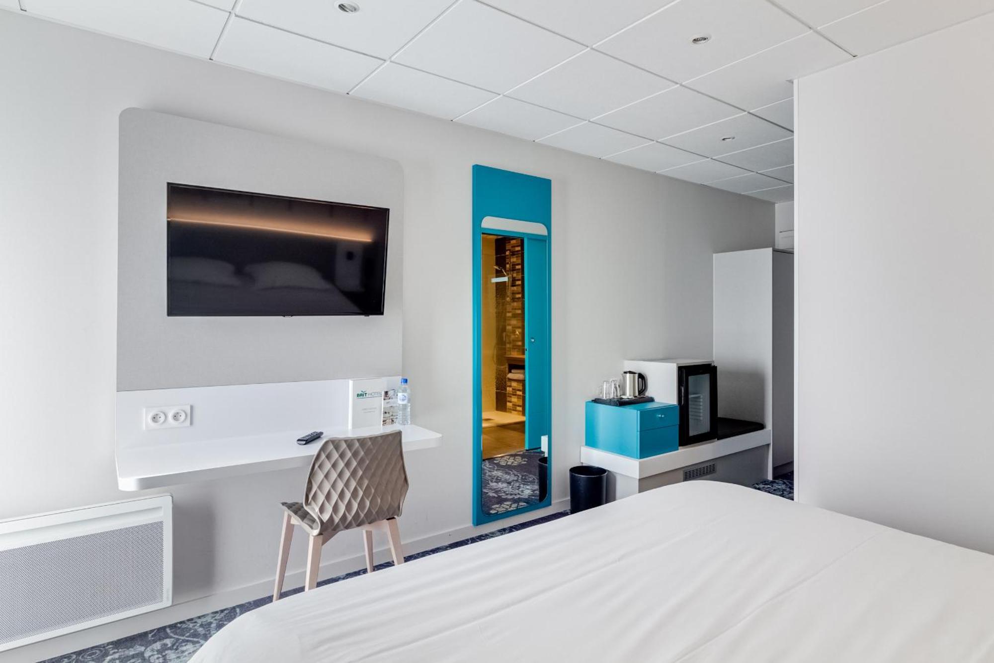 Brit Hotel Nantes Vigneux - L'Atlantel Экстерьер фото