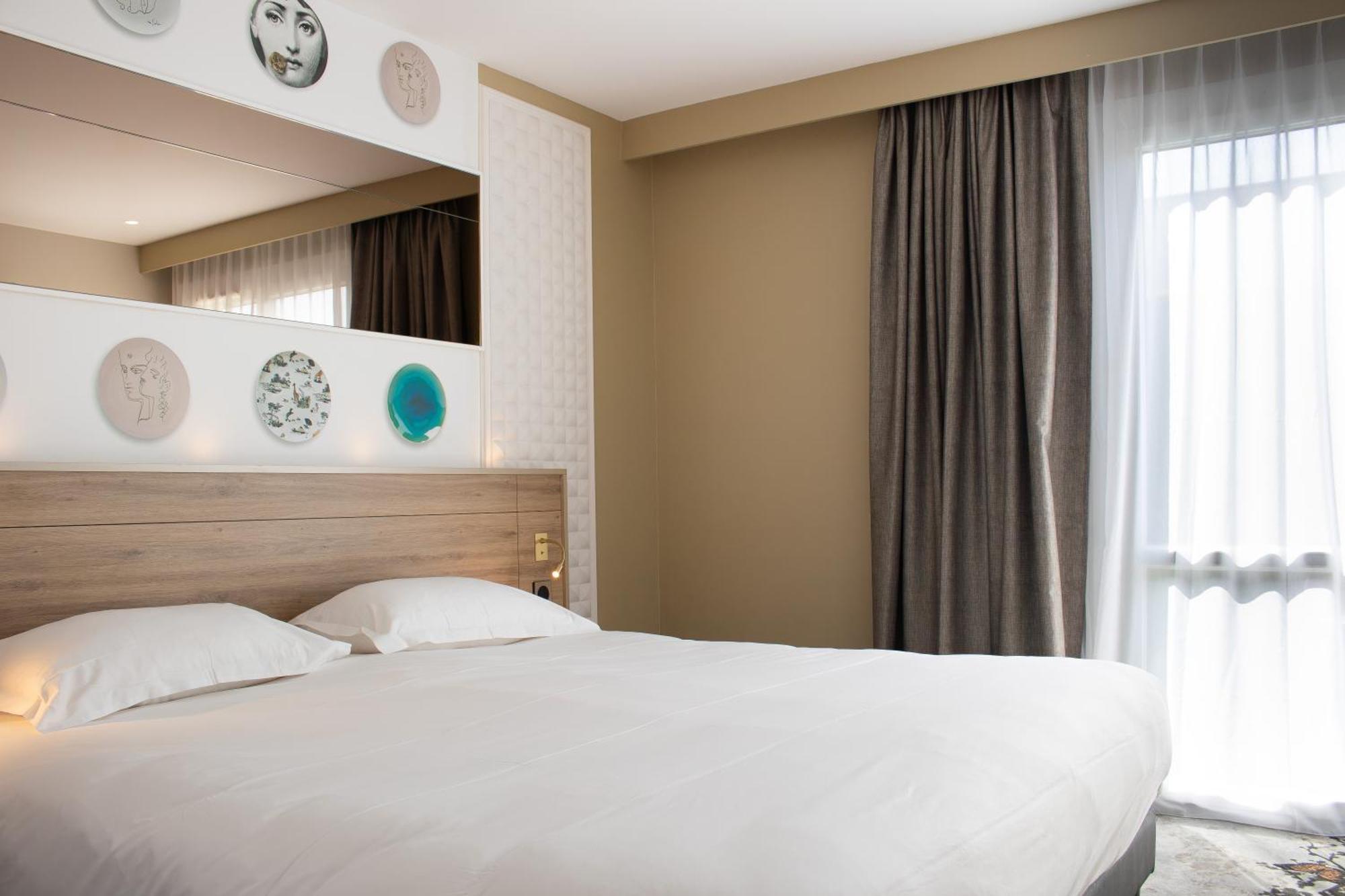Brit Hotel Nantes Vigneux - L'Atlantel Экстерьер фото