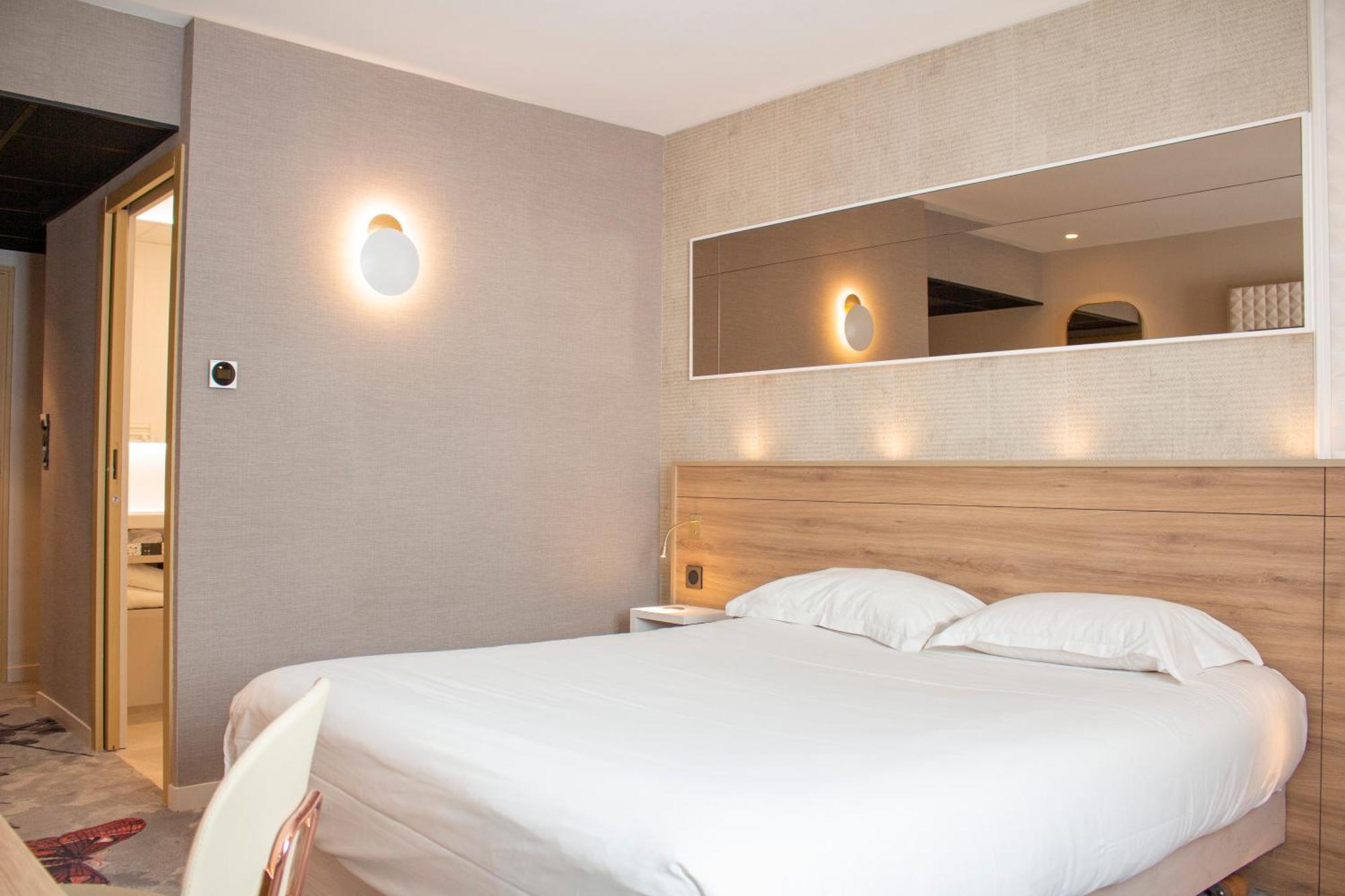 Brit Hotel Nantes Vigneux - L'Atlantel Экстерьер фото