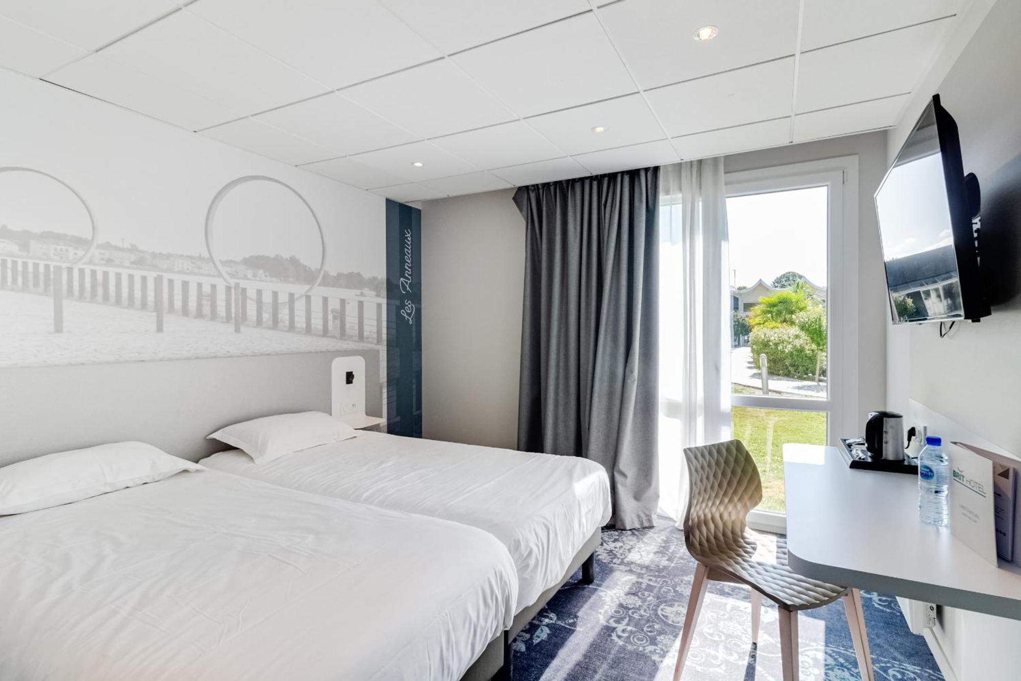 Brit Hotel Nantes Vigneux - L'Atlantel Экстерьер фото