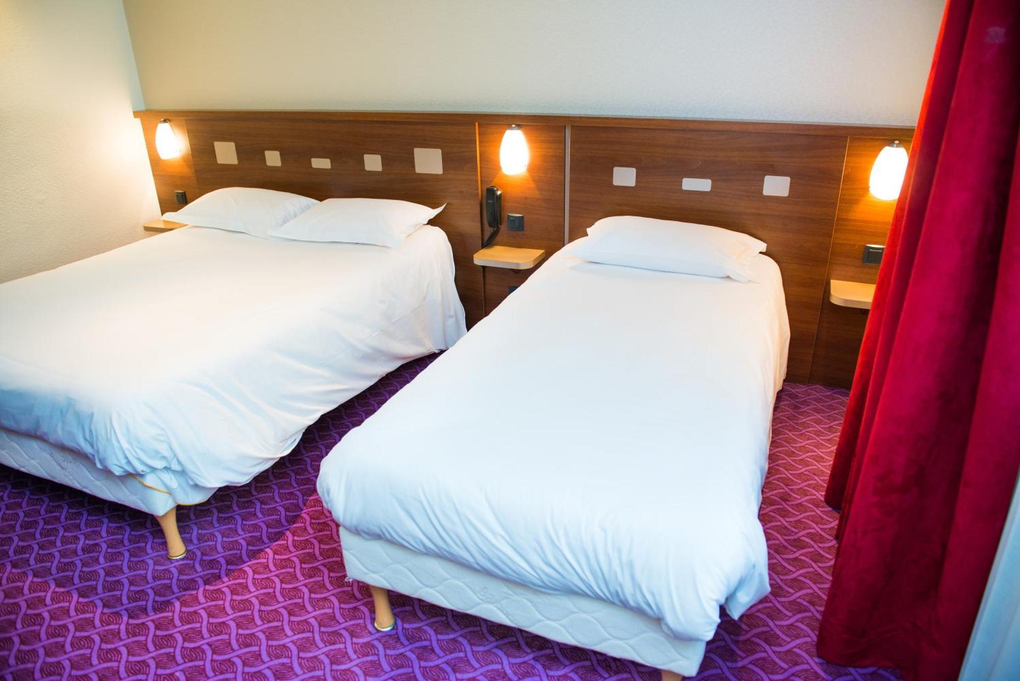Brit Hotel Nantes Vigneux - L'Atlantel Экстерьер фото