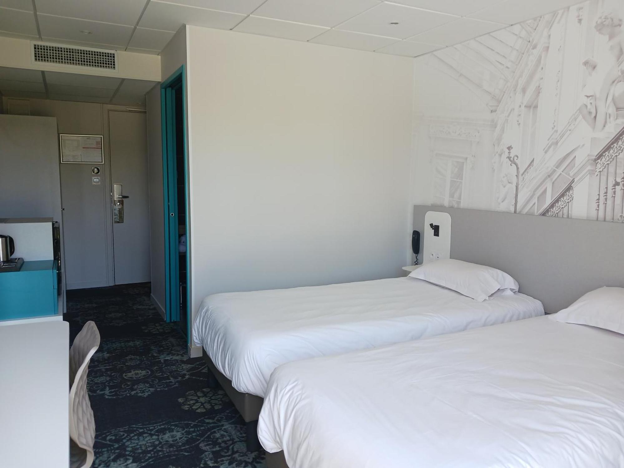 Brit Hotel Nantes Vigneux - L'Atlantel Экстерьер фото