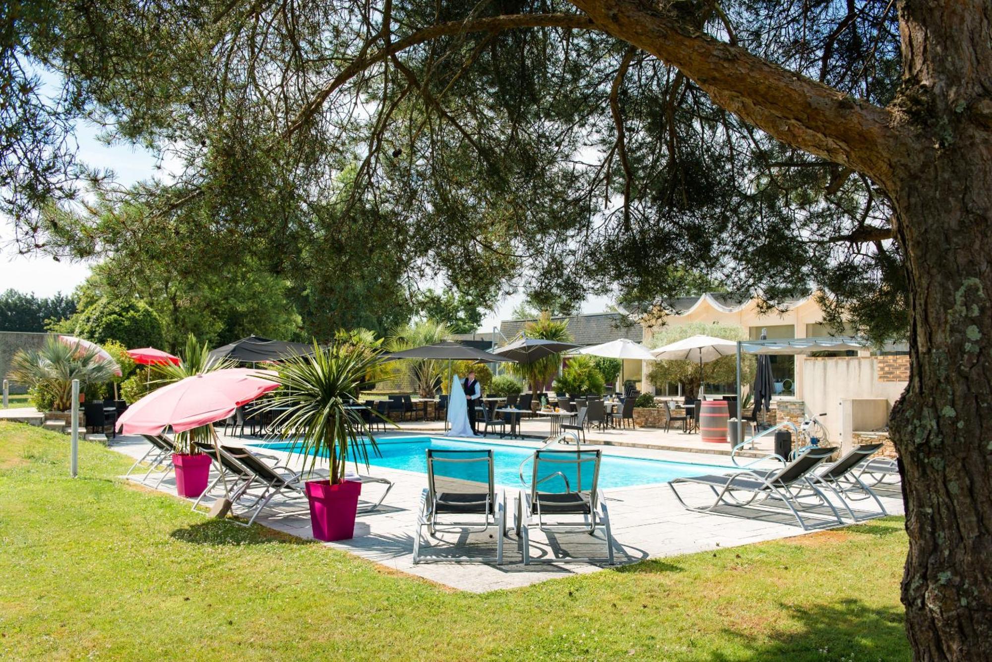 Brit Hotel Nantes Vigneux - L'Atlantel Экстерьер фото