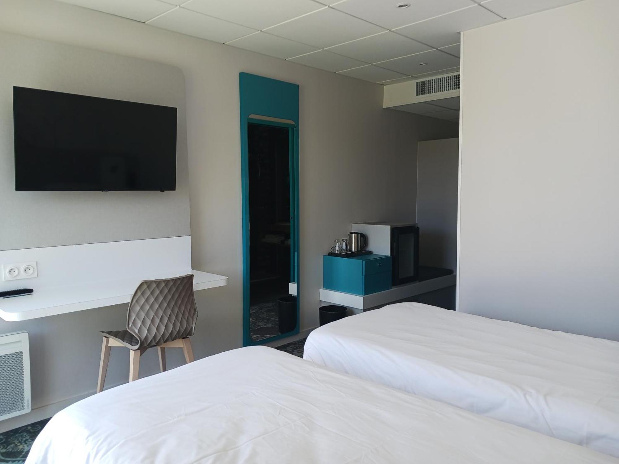 Brit Hotel Nantes Vigneux - L'Atlantel Экстерьер фото
