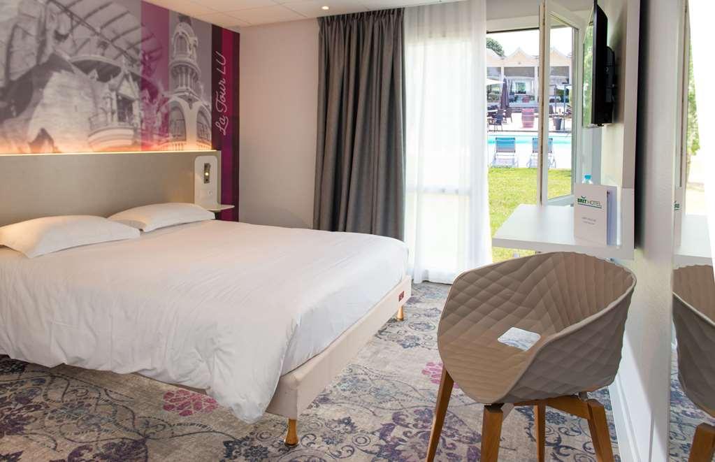 Brit Hotel Nantes Vigneux - L'Atlantel Номер фото