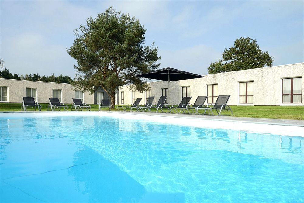 Brit Hotel Nantes Vigneux - L'Atlantel Экстерьер фото