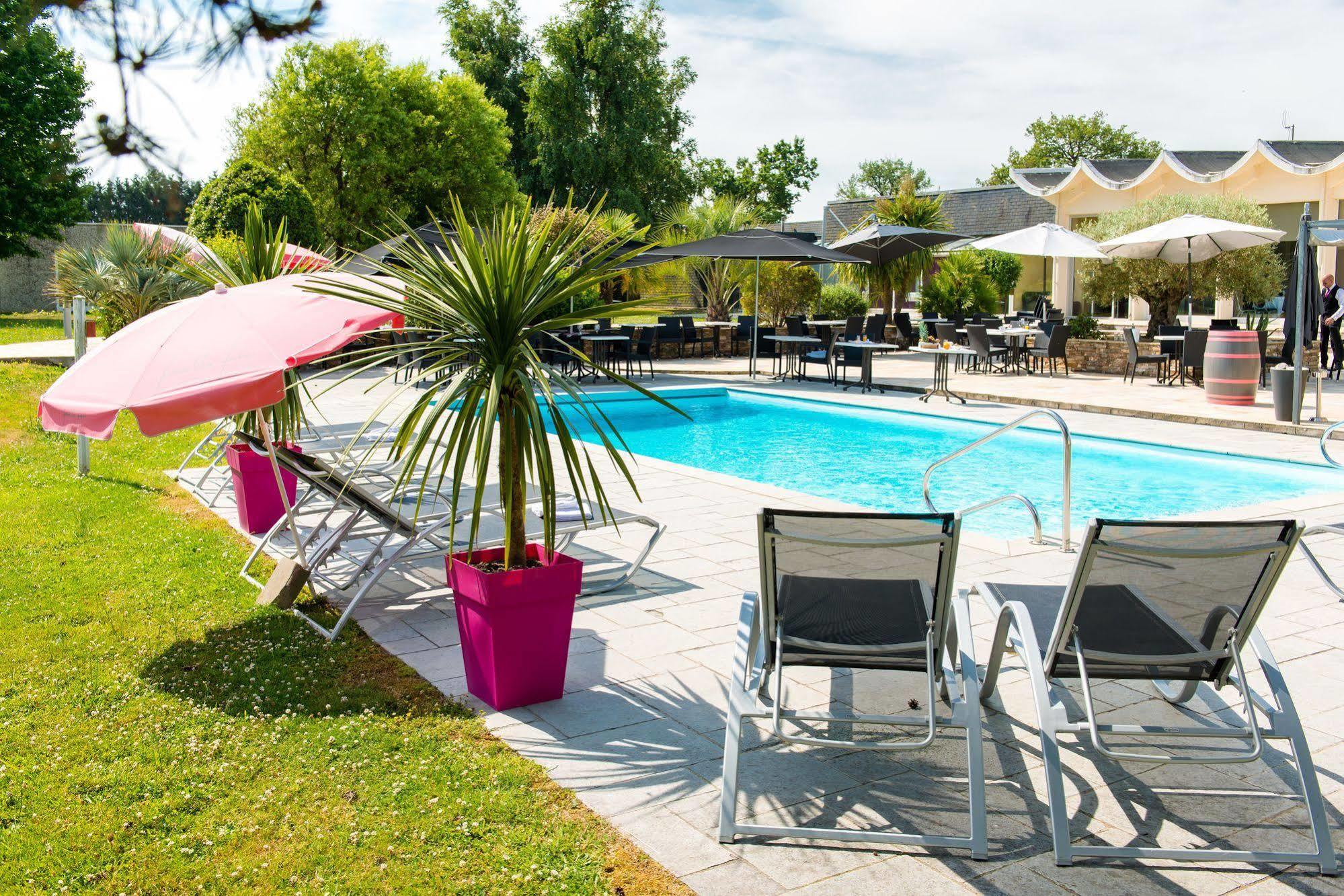 Brit Hotel Nantes Vigneux - L'Atlantel Экстерьер фото
